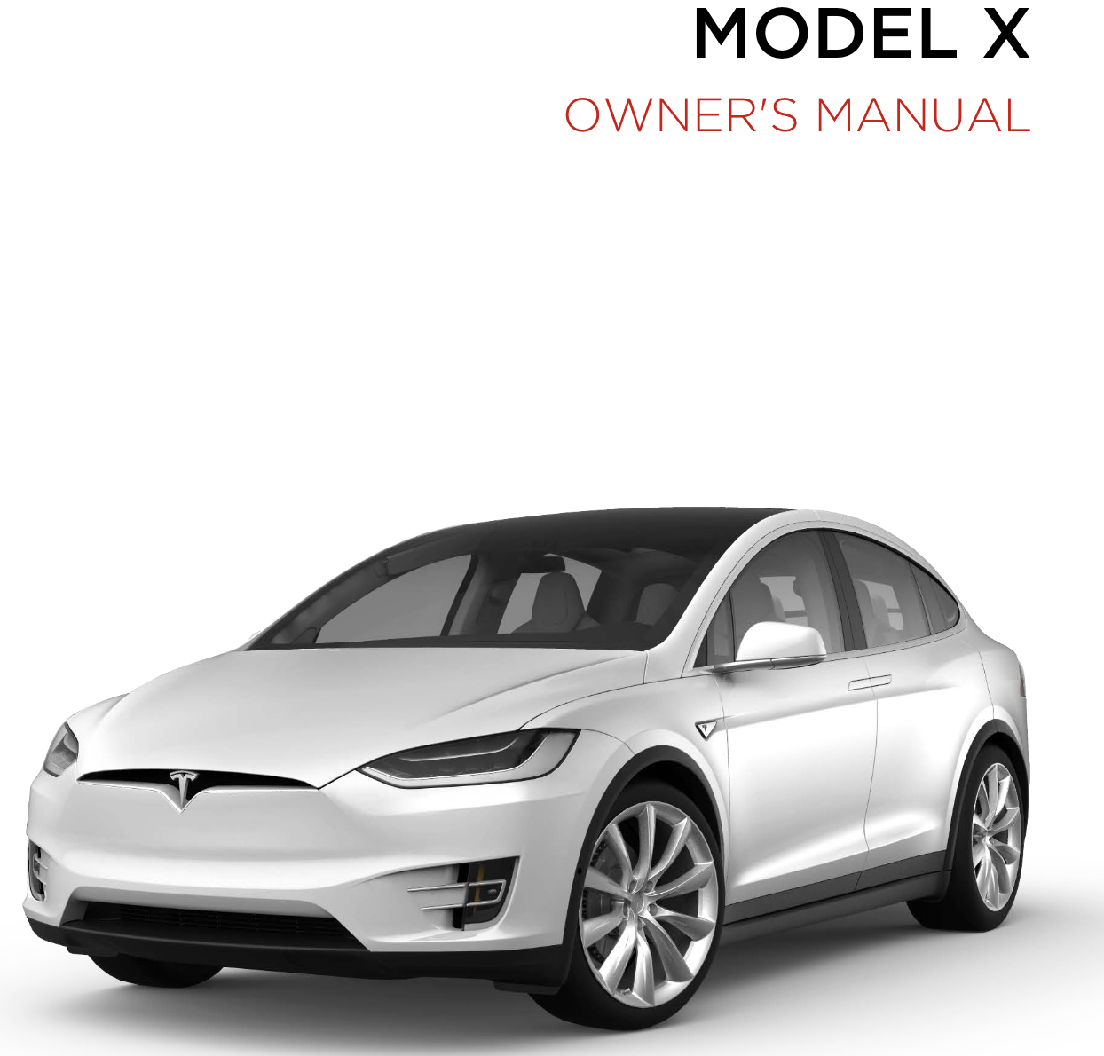 Tesla Model X | Owner's Manual (1/234) — Tesla